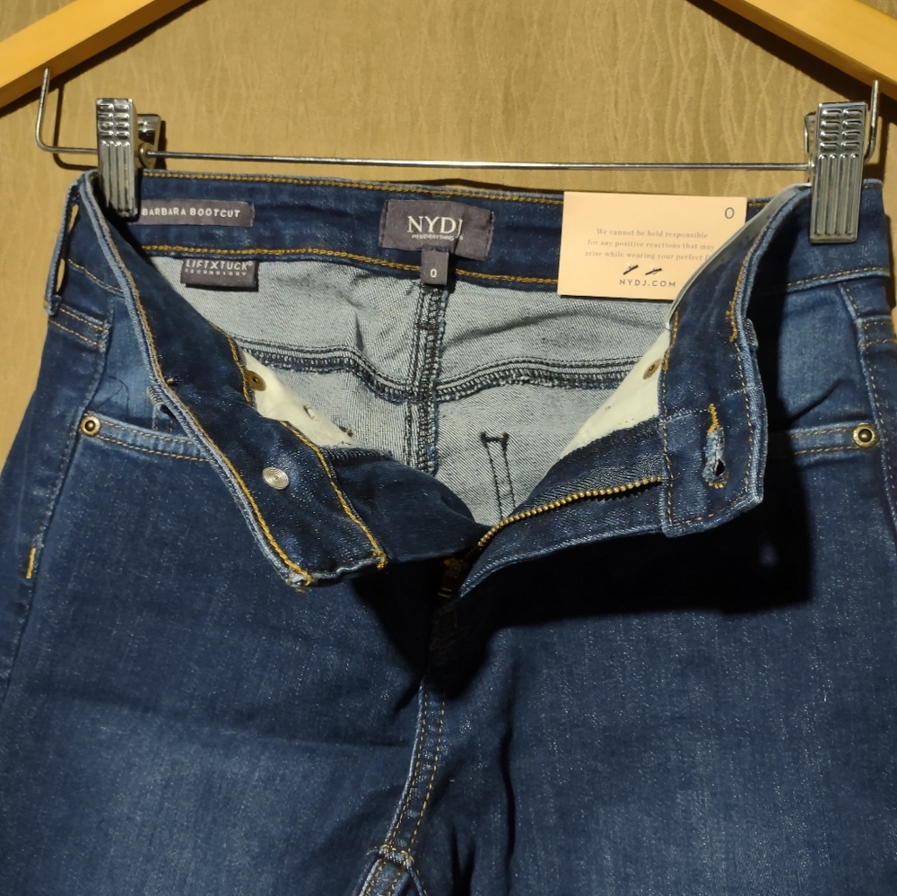 NYDJ Women's Barbara Cooper Bootcut Jeans - Picture 5 of 8